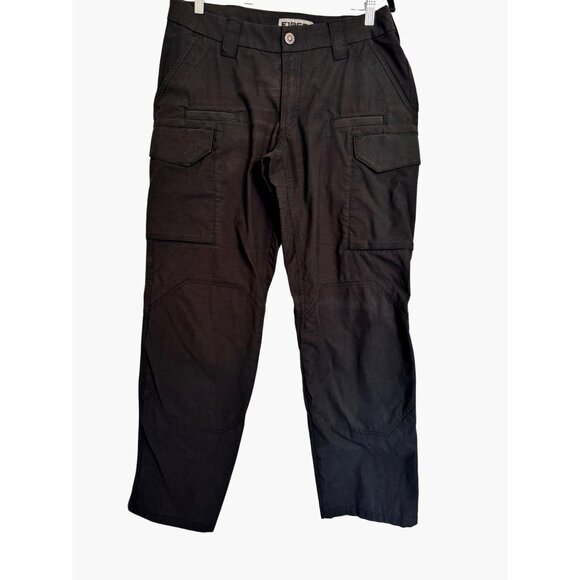 First Tactical Size 12 Reg. Black Cargo Pants EMT Police Pants Women's - Picture 1 of 7